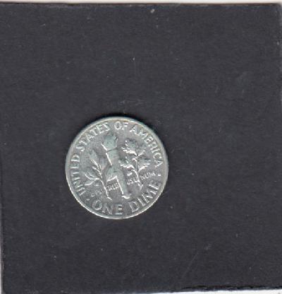 Beschrijving: 1 Dime ROOSEVELT